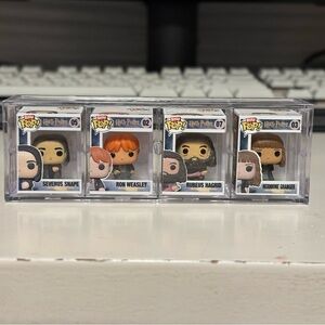 Bitty POP! 4-Pack Harry Potter Funko Collectibles